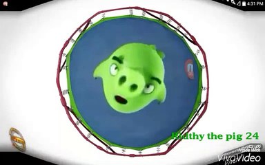 [YTP short] Pig kisses the screen