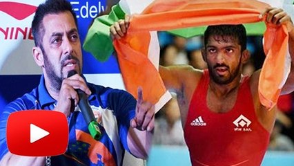Yogeshwar Dutt expressed his resent for announcing Salman Khan as Goodwill Ambassador mov