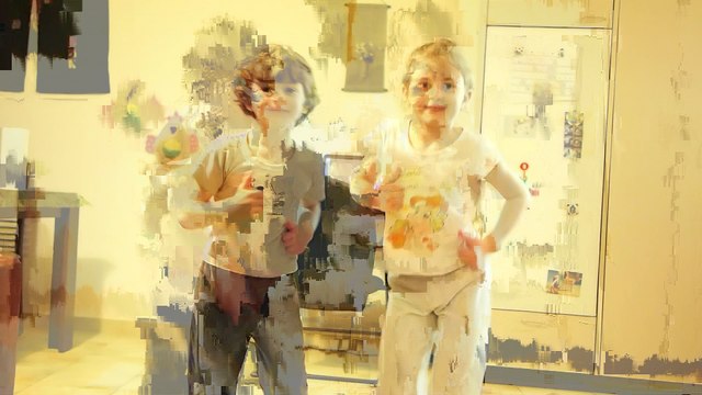 Les pouces en avant!