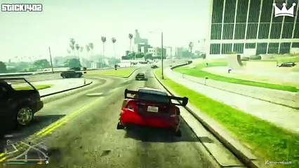 GTA 5 FAILS- EP. 35 (GTA 5 Funny Moments Compilation)
