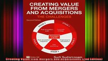 READ book  Creating Value from Mergers and Acquisitions 2nd Edition Online Free