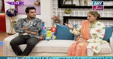 Salam Zindagi With Faysal Qureshi 25th April 2016