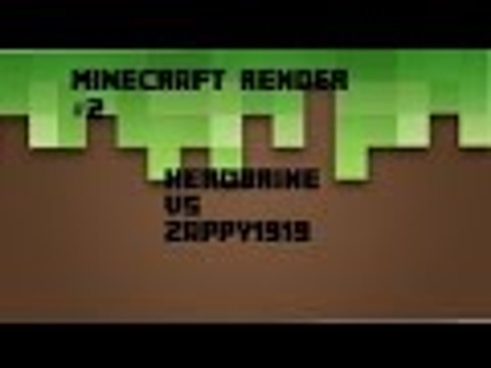 Minecraft Render #2