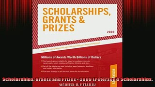 Free PDF Downlaod  Scholarships Grants and Prizes  2009 Petersons Scholarships Grants  Prizes  DOWNLOAD ONLINE