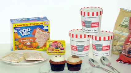 Weird Thanksgiving Foods?! Taste Test