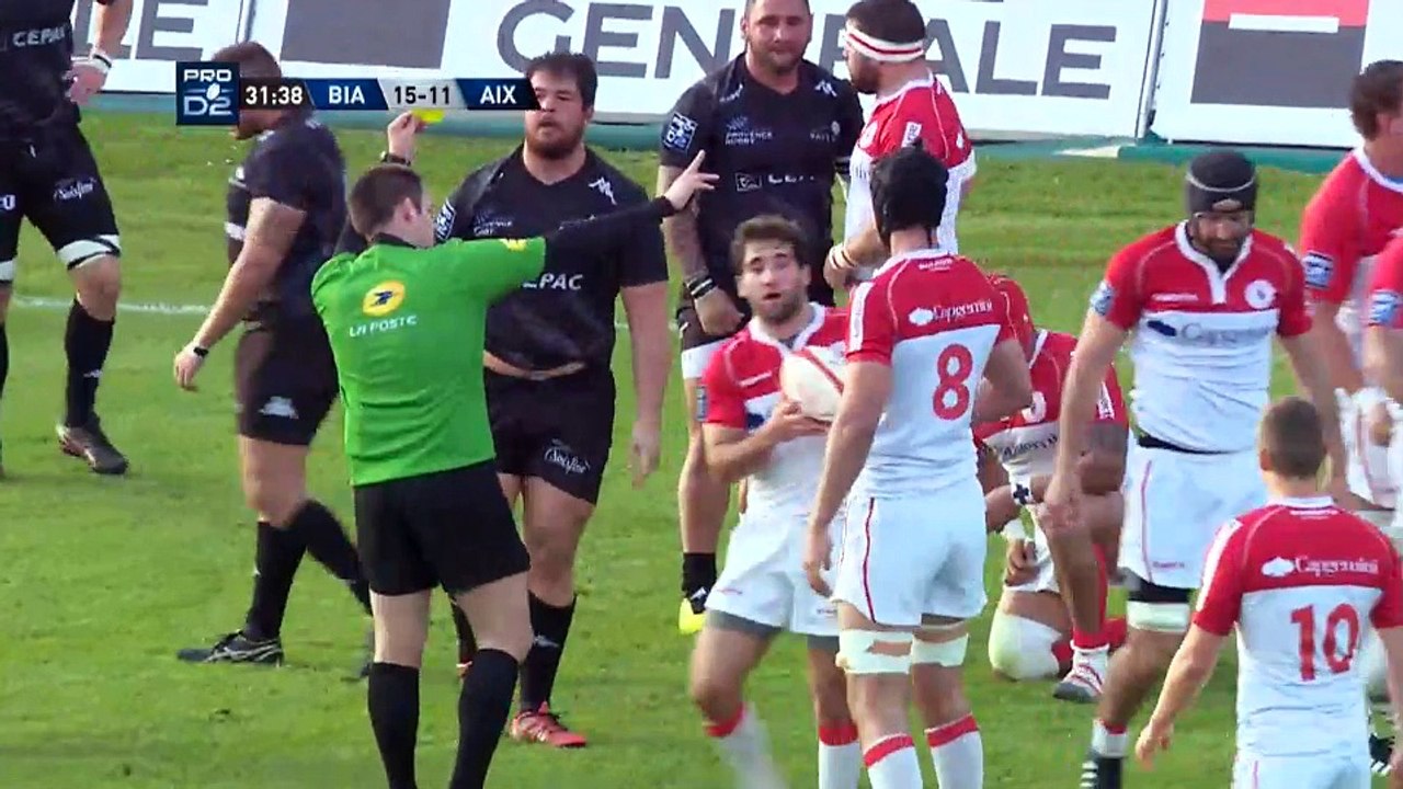 Biarritz / Provence Rugby - Pro D2 - J27 - Résumé