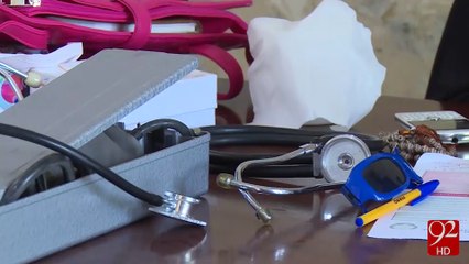 Dengue and Maleria - 25-04-2016 - 92NewsHD