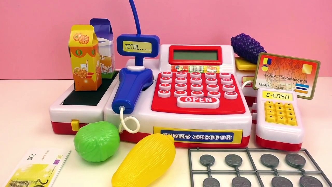 Caisse de Supermarché avec scanner – Scanner de caisse Funny Shopper de Simba Reviews