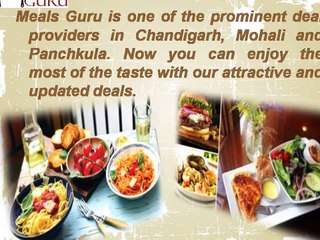 Mealsguru - Best Restaurant Deals in Chandigarh