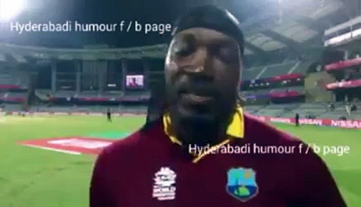 Chris Gayle - Troll