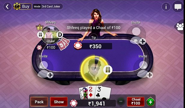 Teen Patti Gold Hack Free Chips 500 Crore 2016