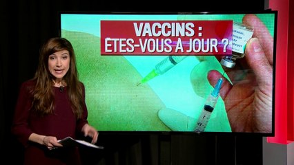 Semaine de la vaccination: "On a l'impression que la vaccination est quelque chose de dépassé"