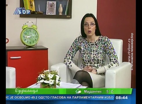 Budilica gostovanje (dr Predrag Marušić), 25. april 2016. (RTV Bor)
