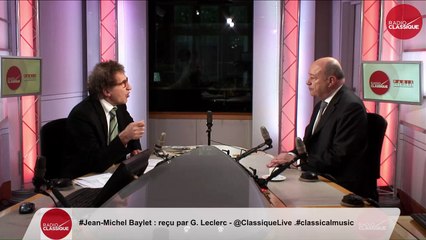 "Quand un ministre prend des initiatives pour fédérer, c'est une bonne chose" Jean-Michel Baylet (25/04/2016)