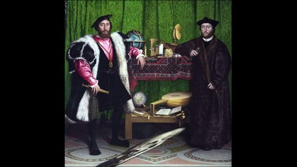 5e - Le secret du tableau d'Holbein le Jeune intitulé "Les ambassadeurs"