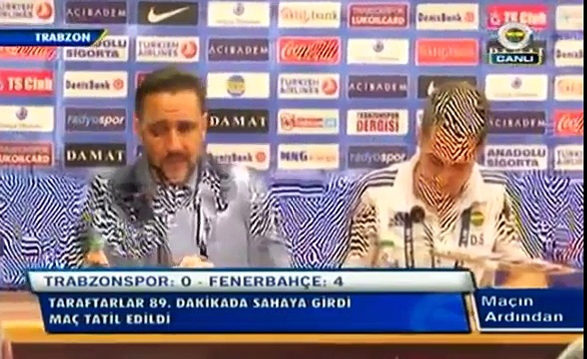 Pereira'nın açıklamaları