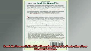 EBOOK ONLINE  Bank On Yourself The LifeChanging Secret to Protecting Your Financial Future READ ONLINE