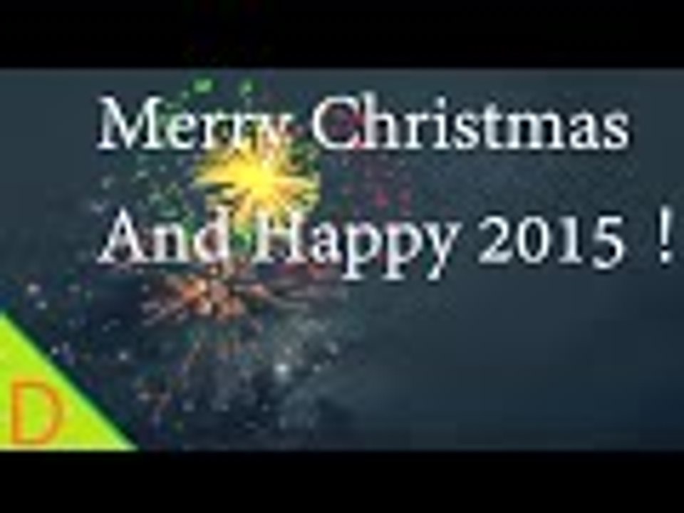 Merry Christmas And Happy 2015 !
