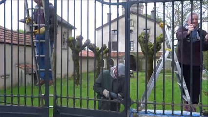 Chantier de printemps à Béthanie (vidéo)