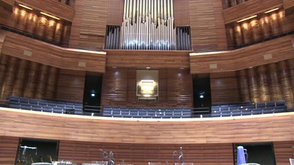 Orgue à l'Auditorium de Radio France - Thomas Ospital, organiste