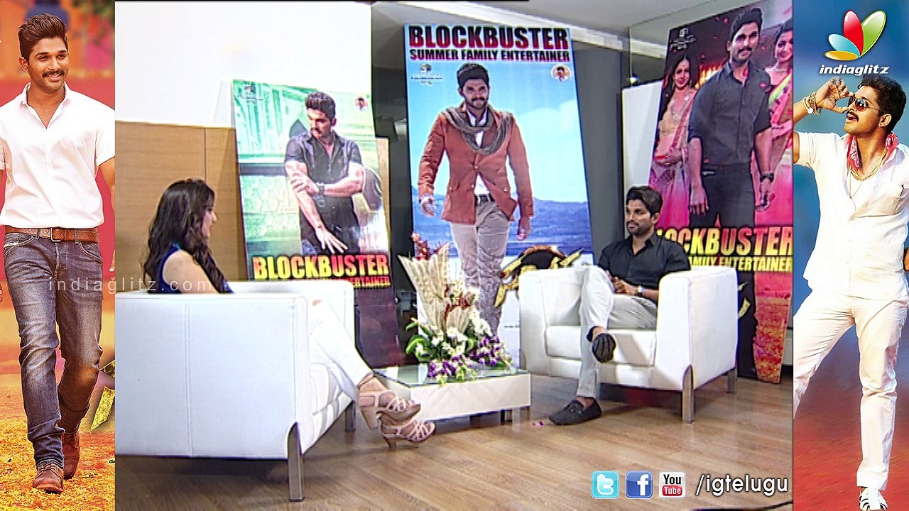 Allu Arjun Special Interview