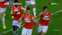 Andi Zeqiri 1st Goal - Lausanne Sport vs Wohlen (1-0) - 21/04/16