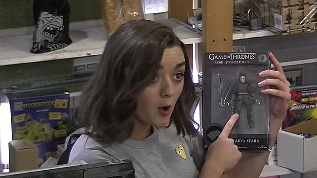 Maisie Williams (Arya Stark) de Game Of Thrones piège ses fans !