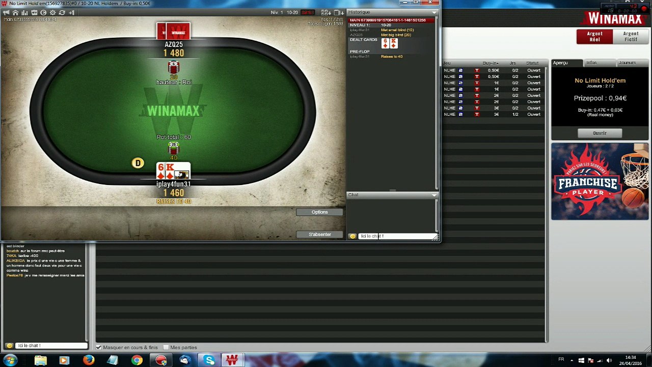 poker4you ep20 - Heads Up