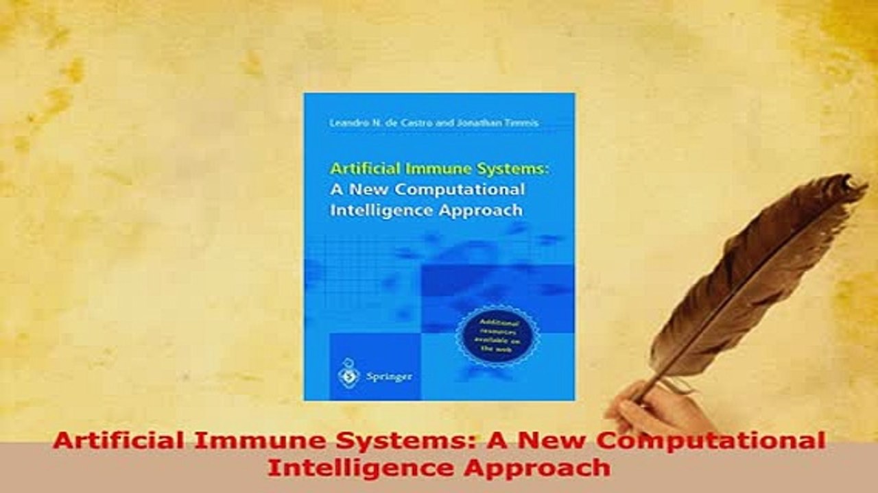 Download  Artificial Immune Systems A New Computational Intelligence Approach Download Online