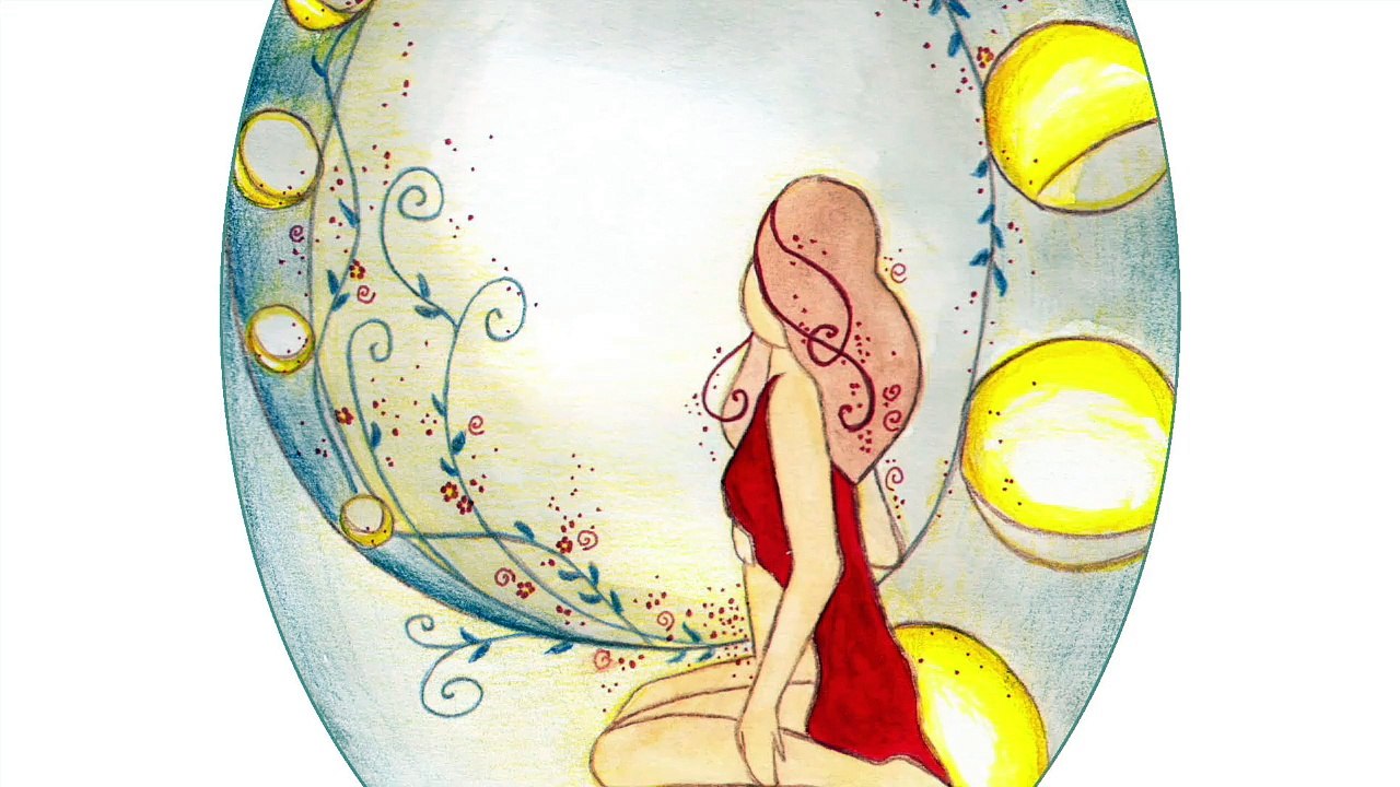 Vom Mädchen zur Frau - Ein märchenhaftes Bilderbuch für alle Mädchen, die ihren Körper neu entdecken