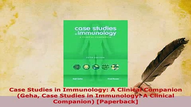 PDF Case Studies in Immunology A Clinical Companion Geha Case Studies in Immunology A Read Full Ebook