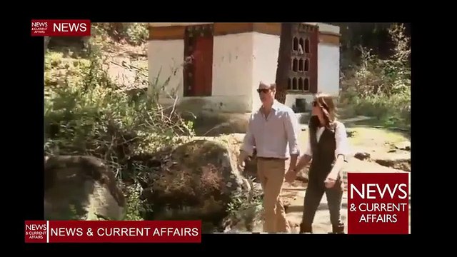 William and Kate hike to Tiger s Nest Monastery in Bhutan BBC News