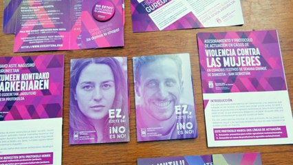 Mapa de la ciudad prohibida de Donostia: intervenciones 2015