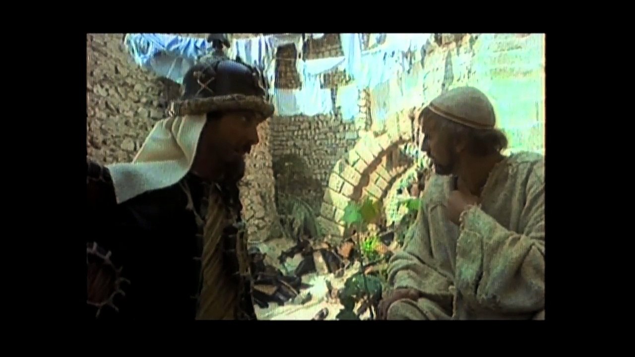 Otto the zionist jewish supremacist Monty python Life of Brian deleted scene