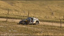 Crash impressionnant pendant le rallye d’Argentine - perte de controle et tonneaux