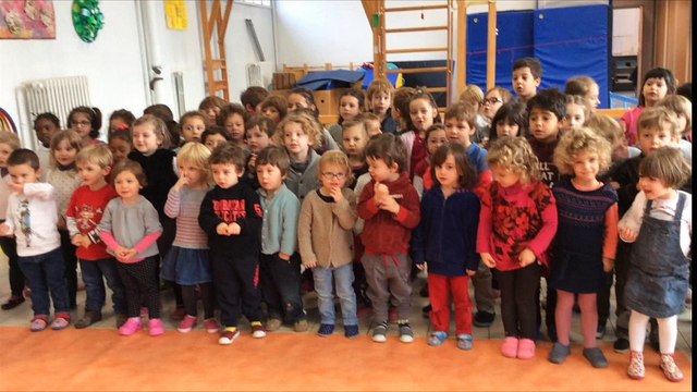 Ecole en choeur académie d'Orléans-Tours école Raphaël Périé à Blois On est tous pareils