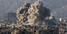 Esad ve Rusya'ya Ait Savaş Uçaklarının Bombardımanında 30 Kişi Öldü
