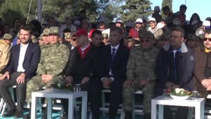 Conkbayırı Anıtı'nda Tören