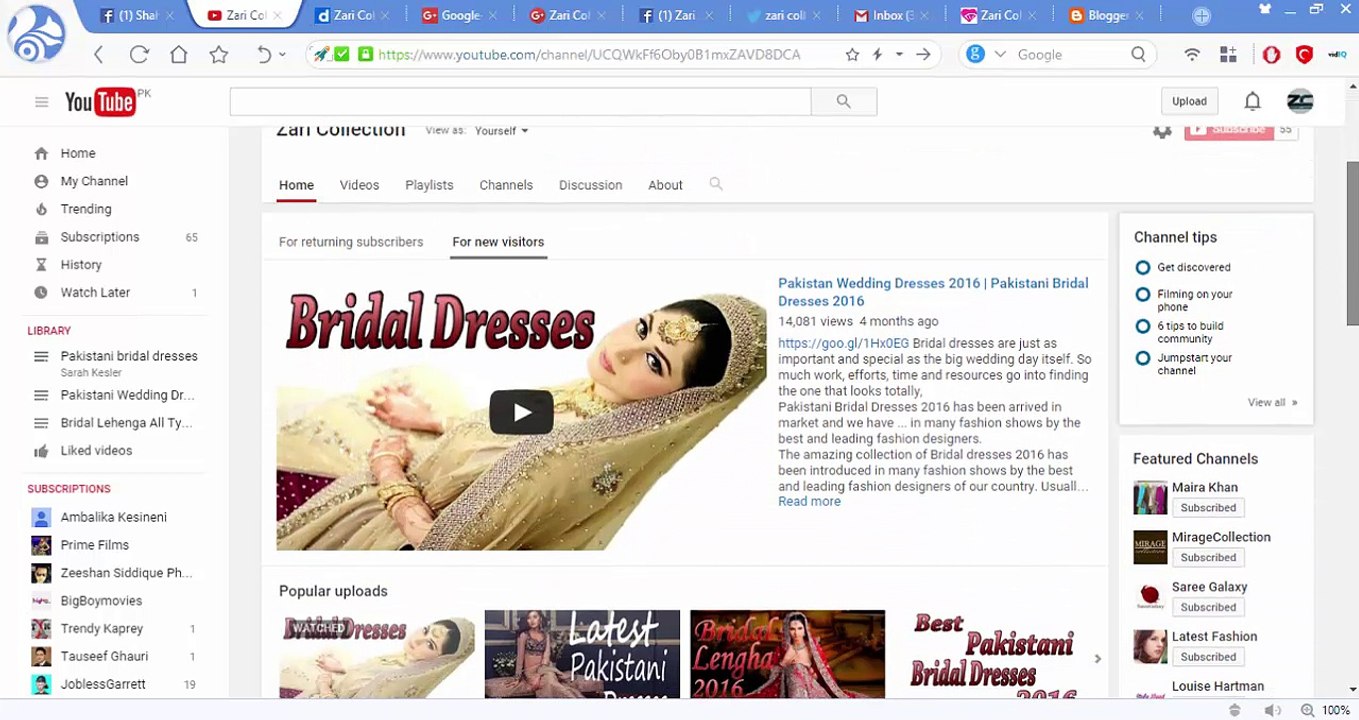 Hire Designer Wedding Dresses | Contact us +92 3037969399