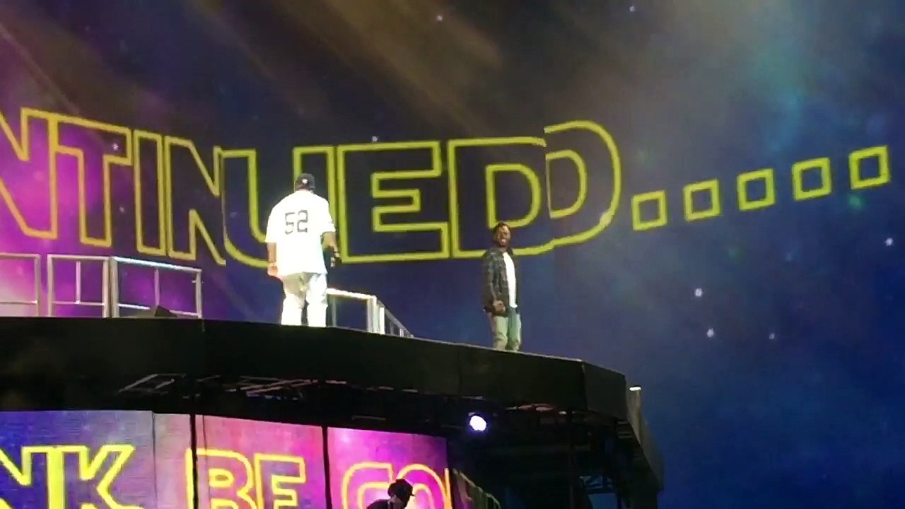 Ice Cube & Kendrick Lamar : "It's Gone Be Alright"  Coachella 2016