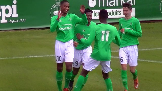 U17: ASSE 6-0 Saint-Priest