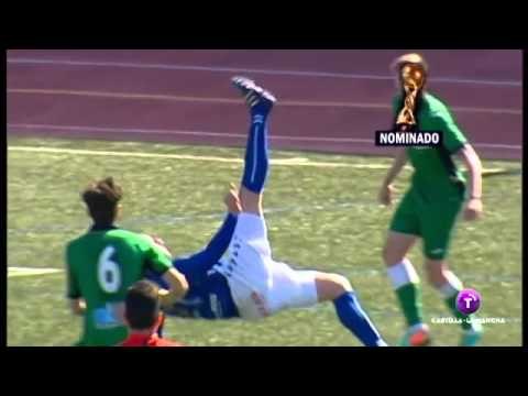 Un retourné fabuleux de 30 m digne du prix Puskas