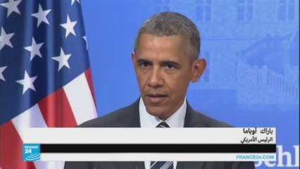 أوباما يدعو لإعادة إرساء وقف إطلاق النار في سوريا