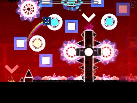 Geometry Dash (Secret Way Demon): Dj Clubstep - HexagonDasher