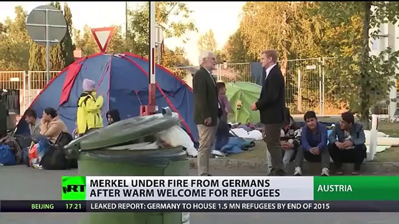 So berichten Ausländische Medien über uns, das macht Angst. Asylanten /Wirtschaftsflücht