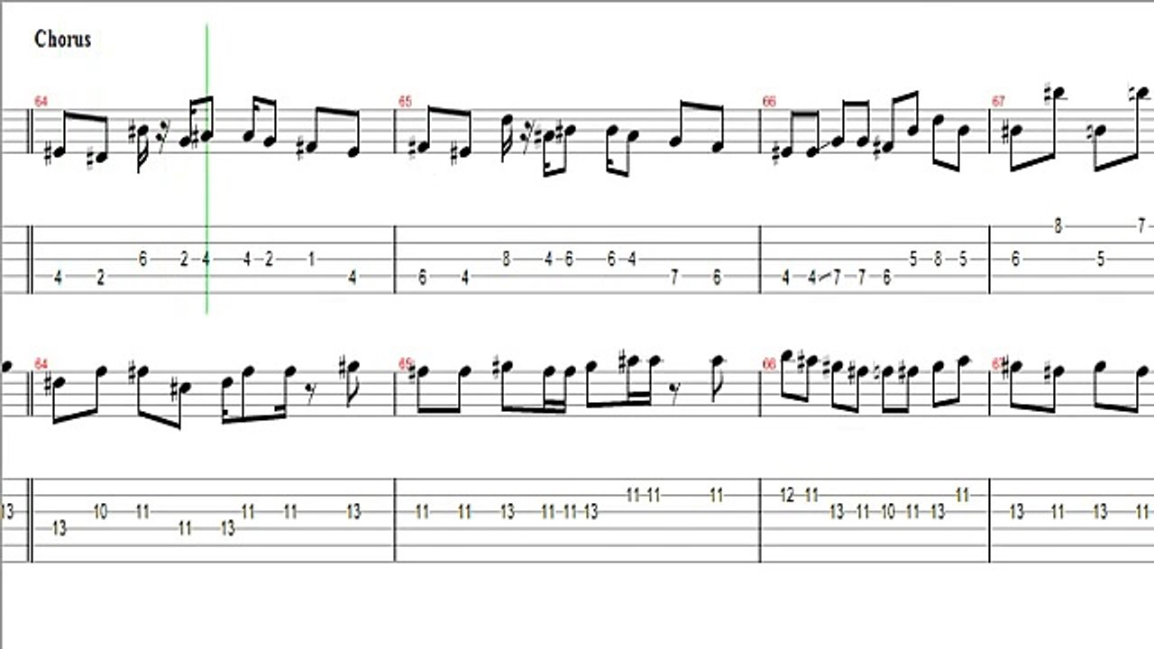 Kekkai Sensen ED: Sugar Song to Bitter Step :: Bass Vocal Tab