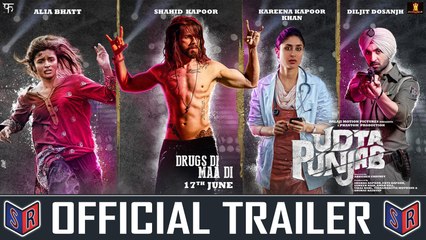 Udta Punjab [2016] - [Official Trailer] FT. Shahid Kapoor & Alia Bhatt & Kareena Kapoor Khan & Diljit Dosanjh [FULL HD] - (SULEMAN - RECORD)