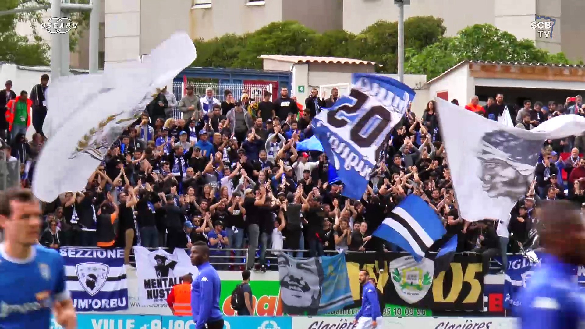 GFCA-SCB : l'inside supporters - Vidéo Dailymotion