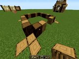 Minecraft: Lets build-Wooden House 8x8 - Tokizz