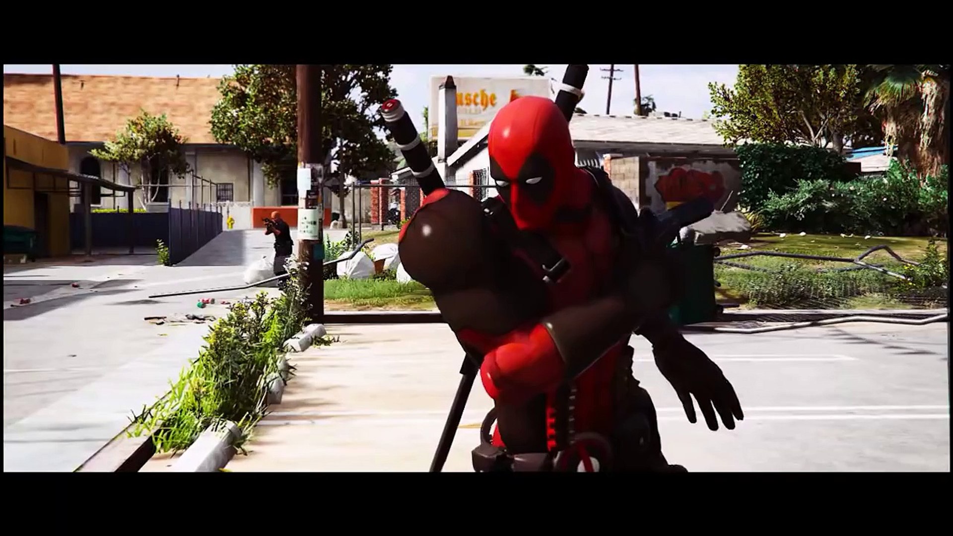 Deadpool Vs Abomination Gta 5 Mods Funny Moments Video